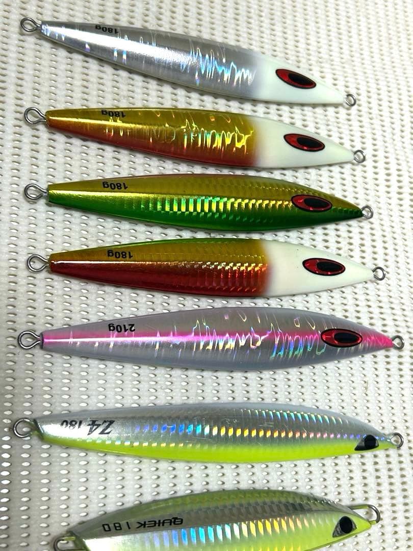 ダイワ　ソルティガFKジグセット