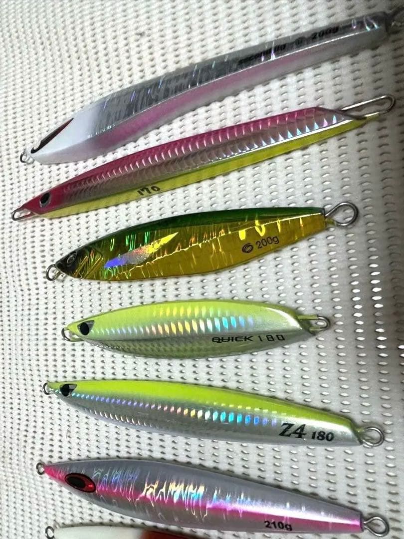 ダイワ　ソルティガFKジグセット