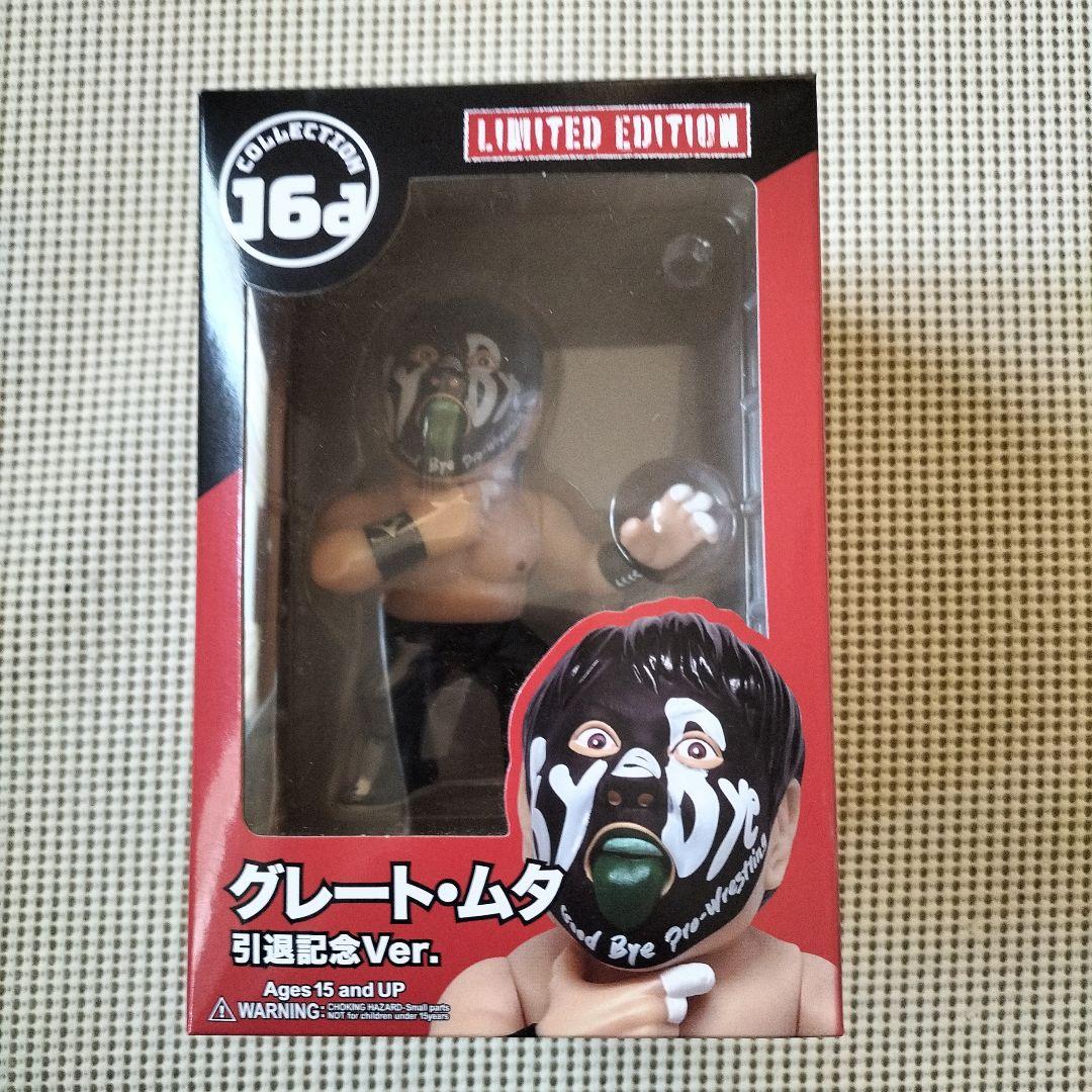 グレート・ムタ引退記念Ver.フィギュア16d１０００体限定新品未開封