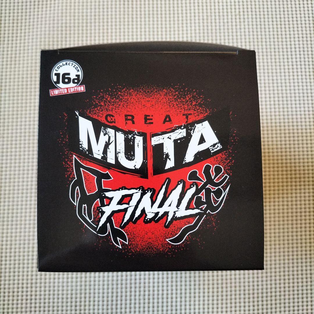 グレート・ムタ引退記念Ver.フィギュア16d１０００体限定新品未開封