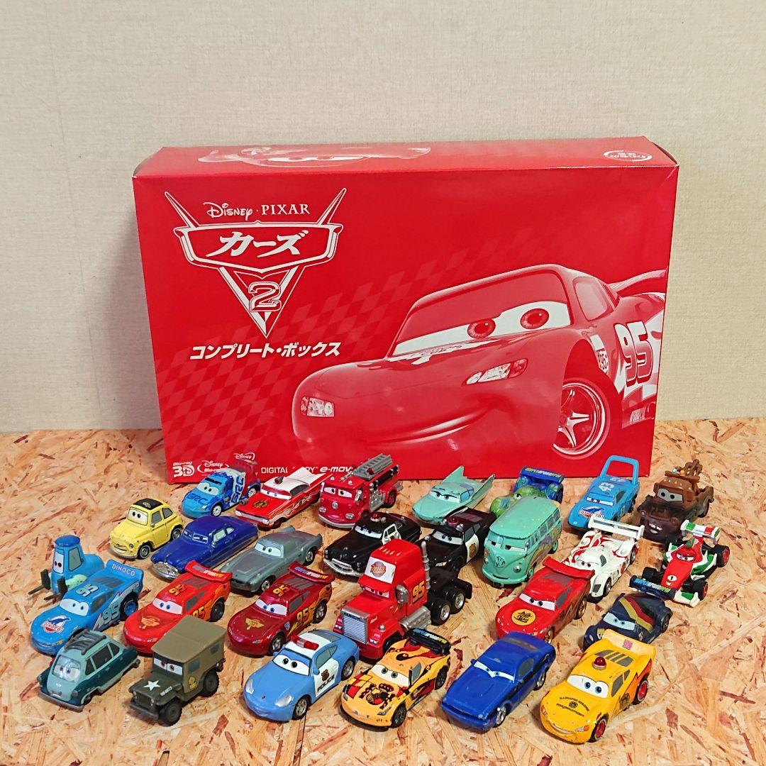 カーズ トミカ まとめ売り 絶版モデル多数 C-37 C-25 28台‼️