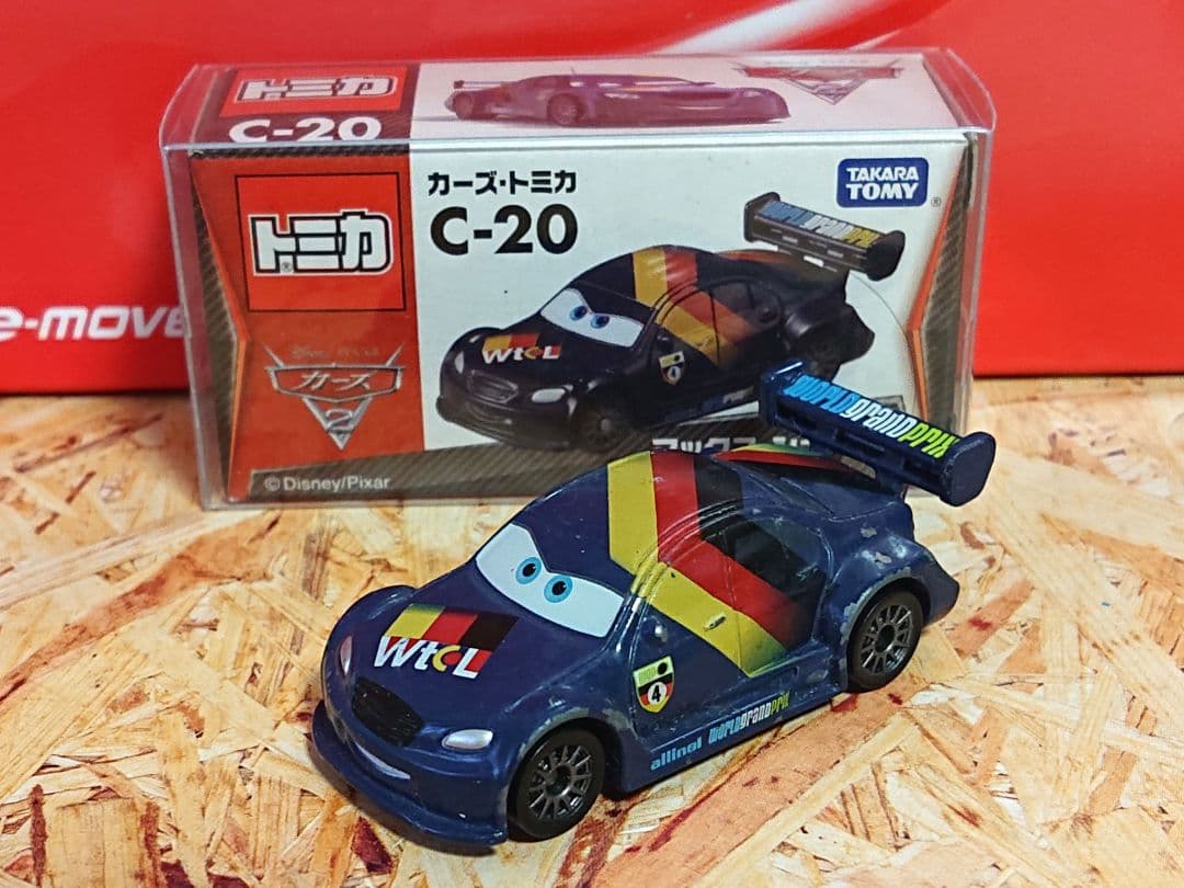 カーズ トミカ まとめ売り 絶版モデル多数 C-37 C-25 28台‼️