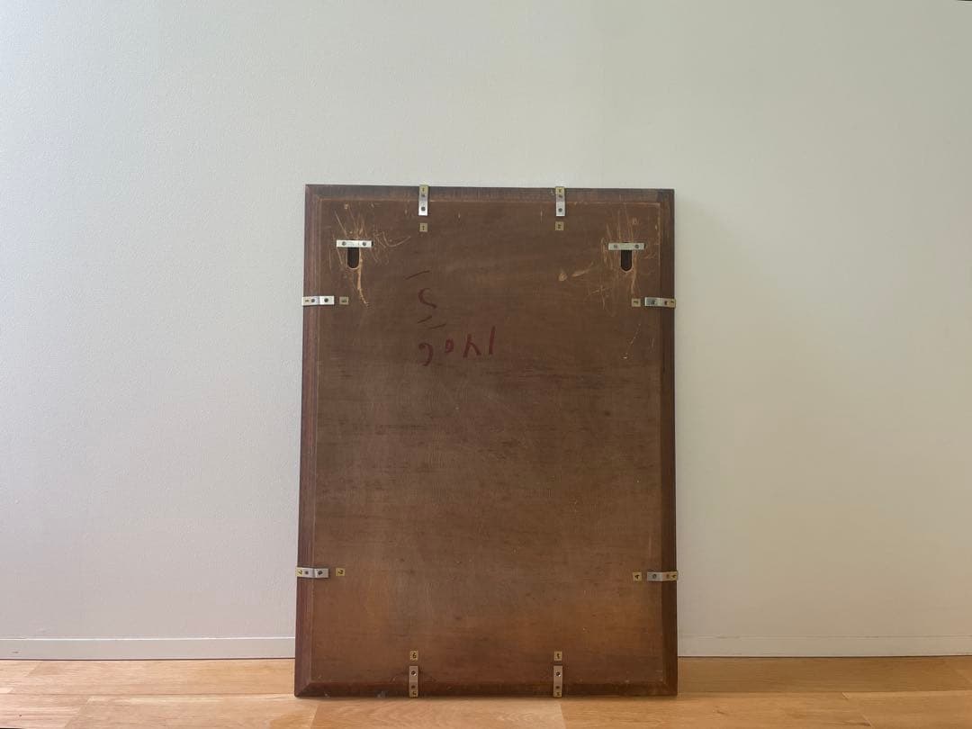 ヴィンテージ　アルネヤコブセン　額　オリジナル　アアルト　ヒースセラミックス