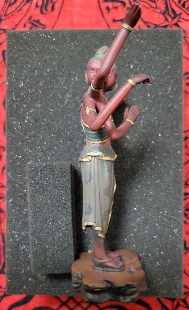 海洋堂　阿修羅像　興福寺創建1300年記念国宝阿修羅展公式フィギュア