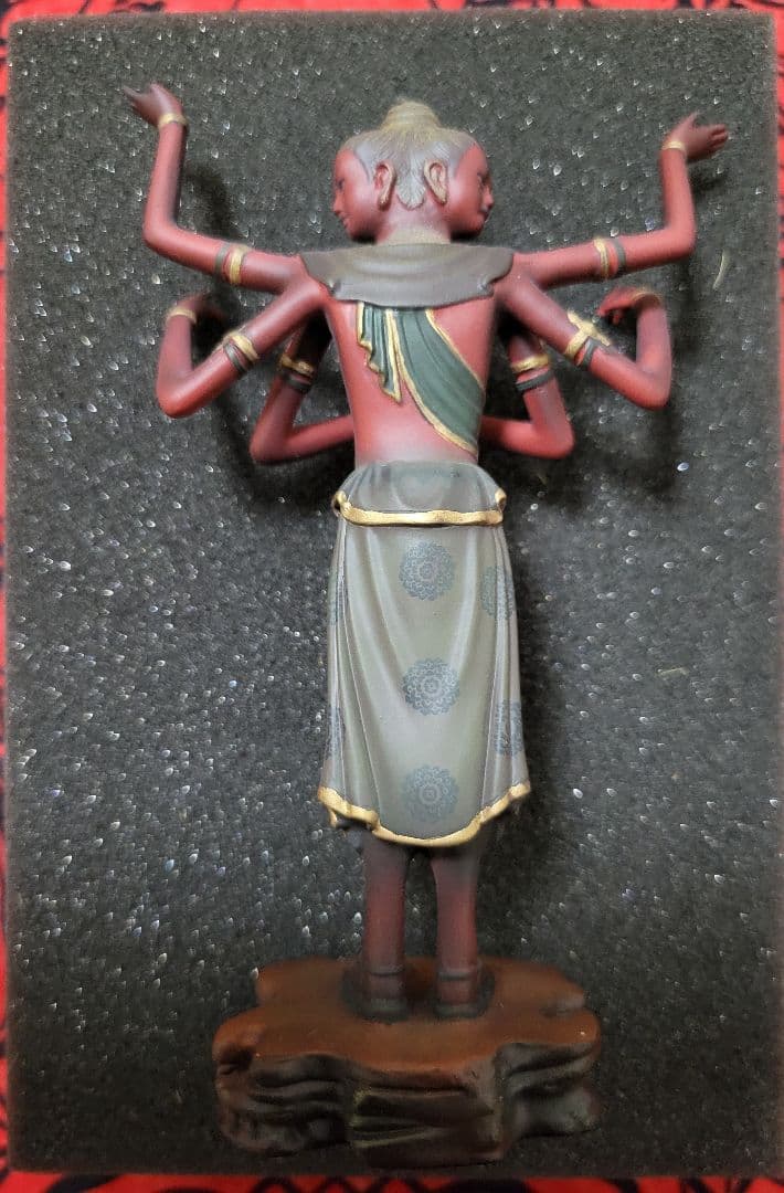 海洋堂　阿修羅像　興福寺創建1300年記念国宝阿修羅展公式フィギュア