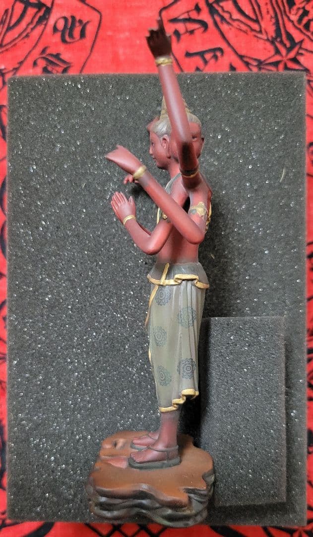 海洋堂　阿修羅像　興福寺創建1300年記念国宝阿修羅展公式フィギュア