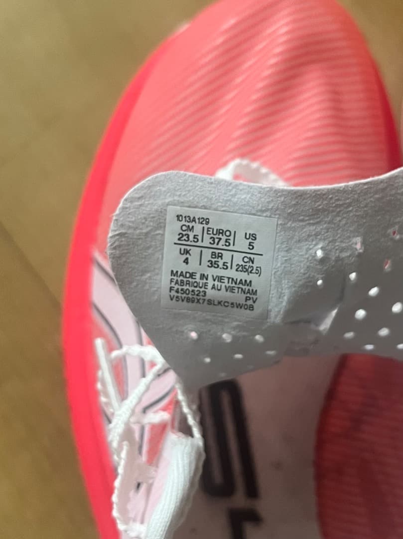 スパイク・シューズ asics S4 23.5cm