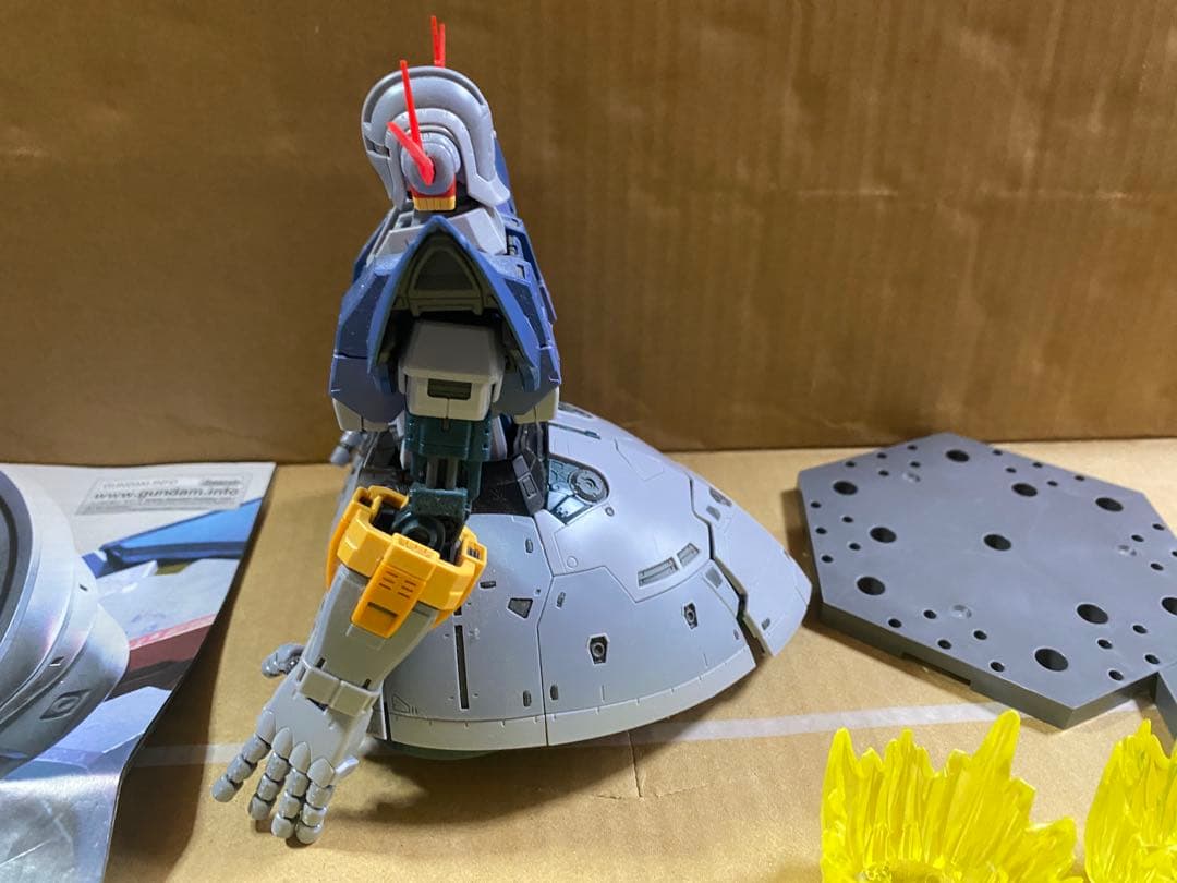 RG ジオング　ラストシューティング　セット　現状品