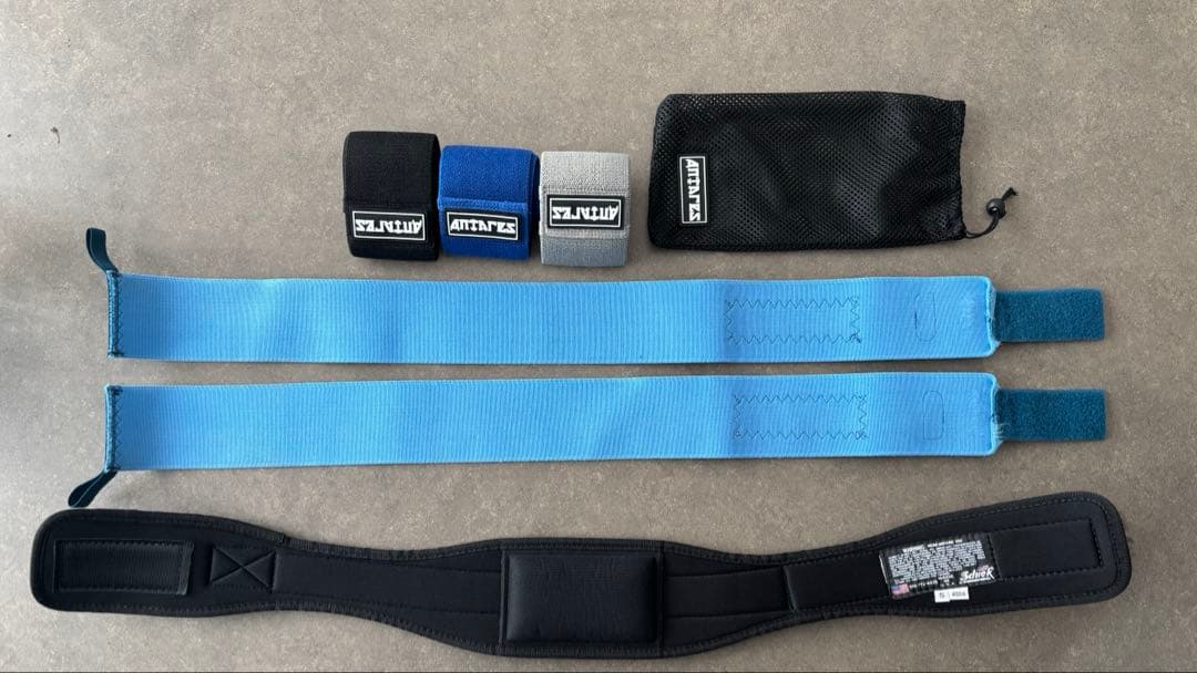 週末値下げ‼️Schiekパワーベルト✖️SBDリストラップ　セット販売