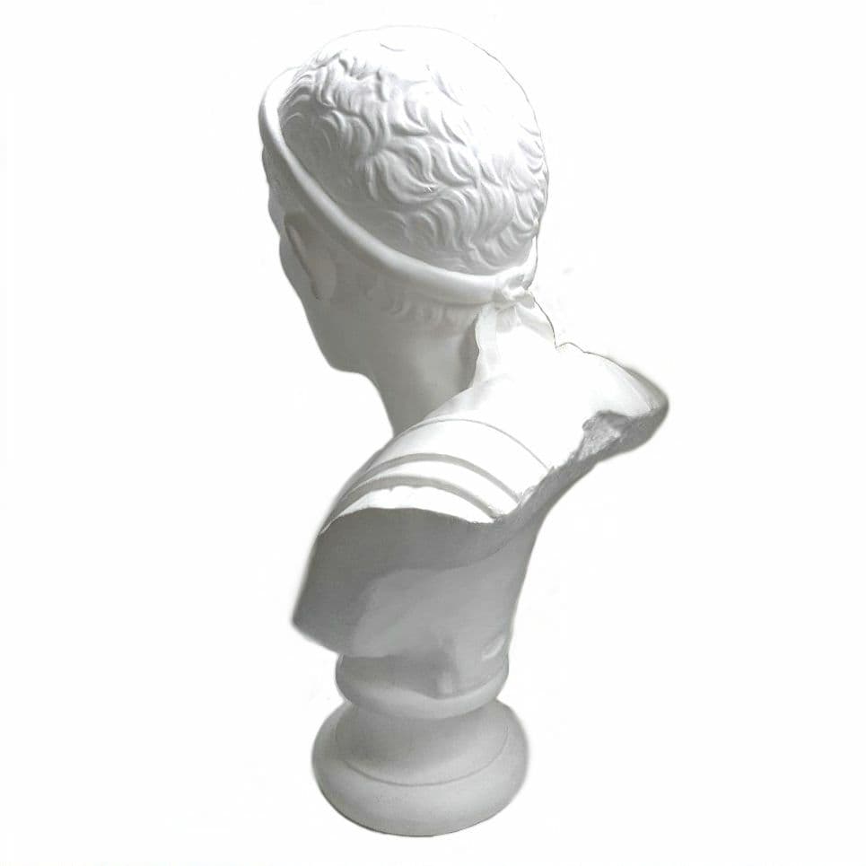 石膏像 アンティオコス三世 胸像 デッサン オブジェ