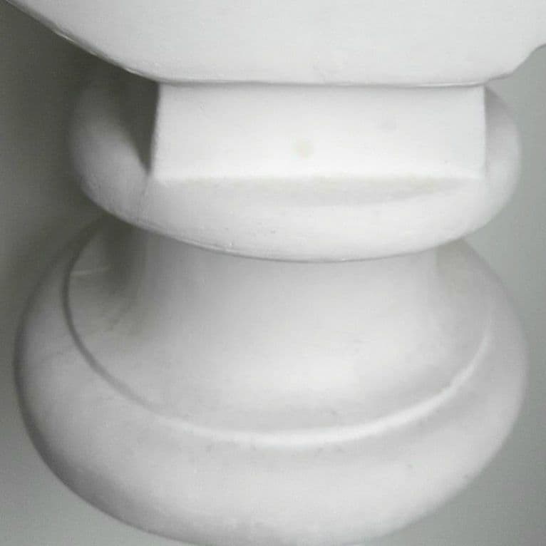 石膏像 アンティオコス三世 胸像 デッサン オブジェ