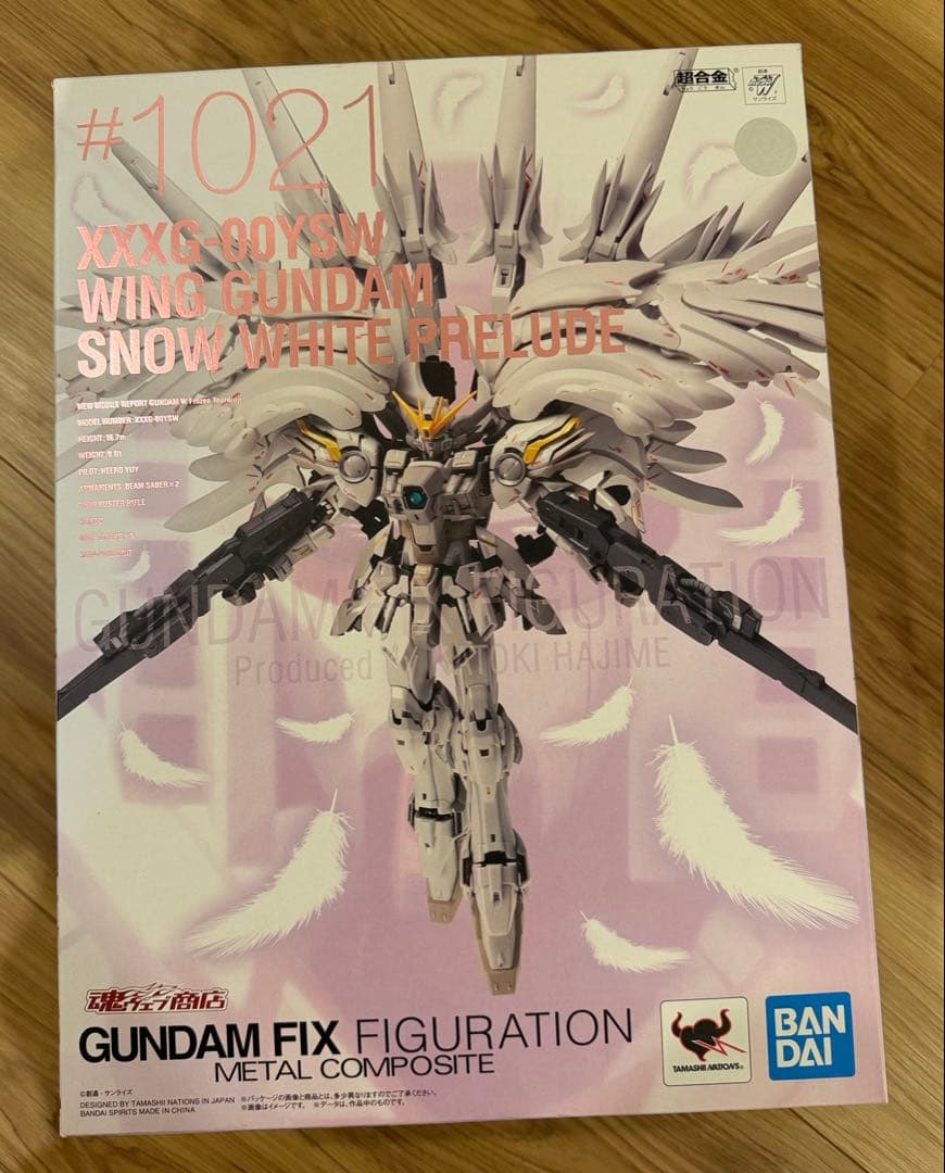 ウイングガンダム スノーホワイトプレリュード