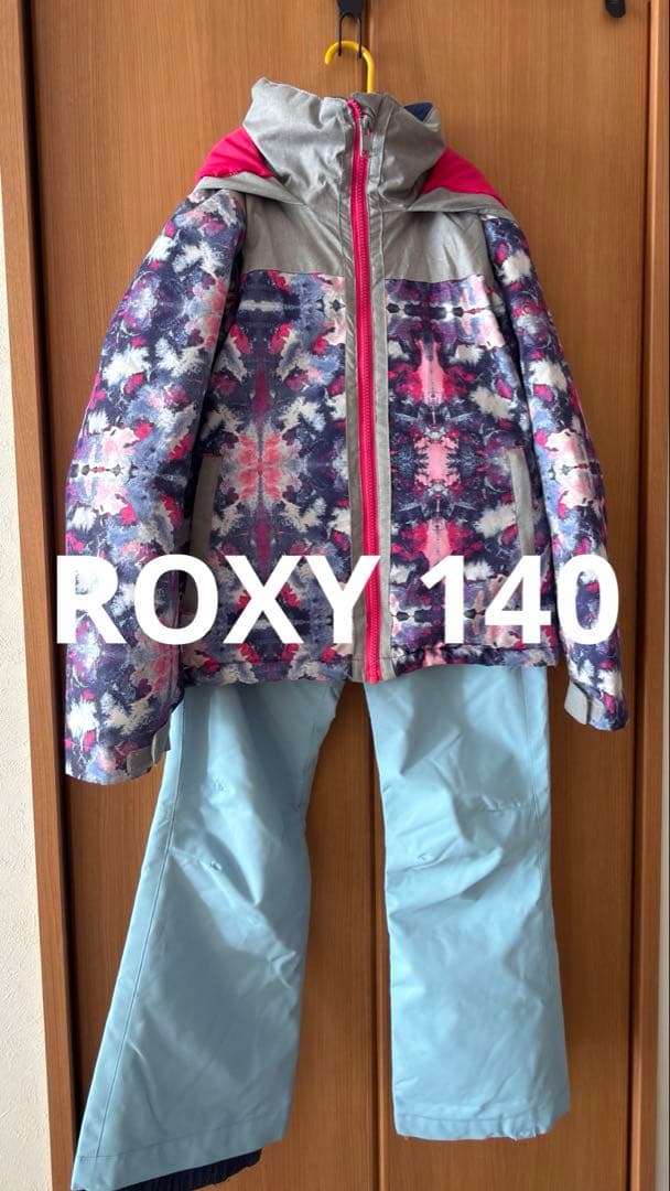 ROXYスノーボードウェアセット 10MM (約130〜140)