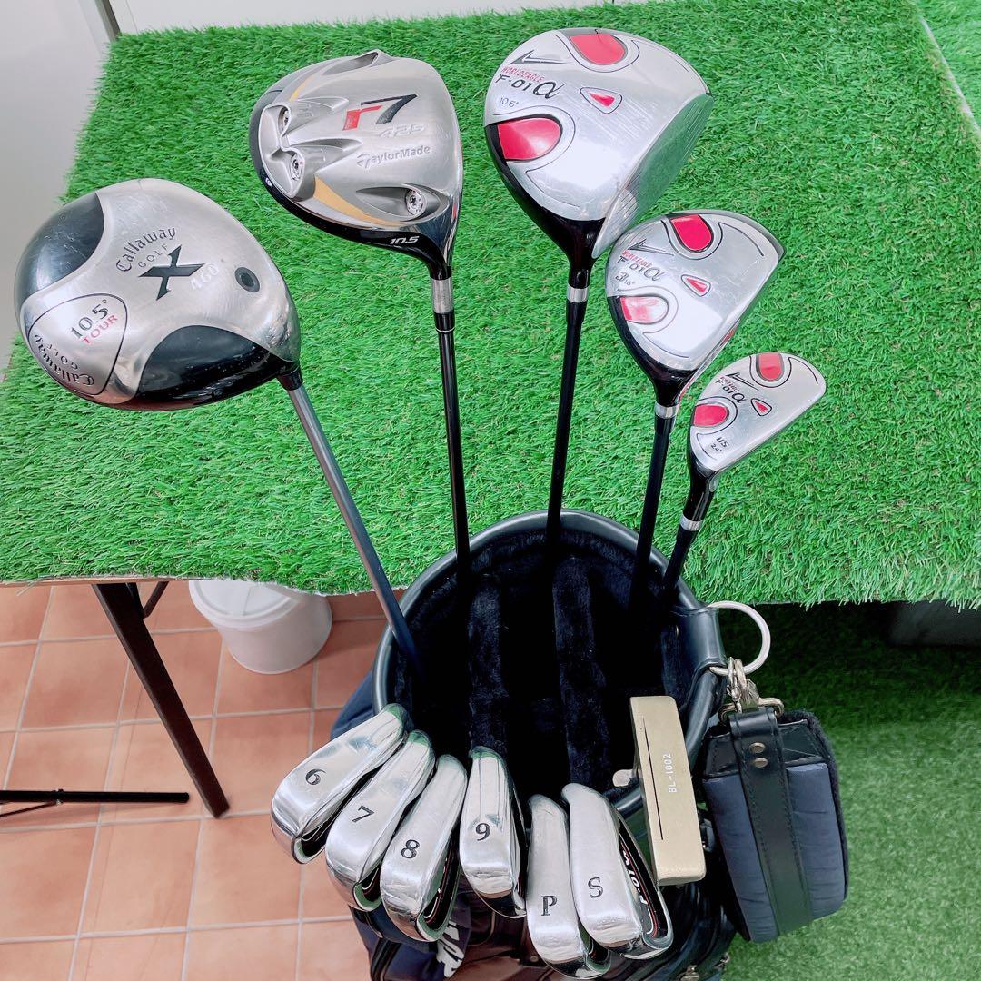 キャロウェイ　X 460 ツアー　ゴルフクラブ　メンズセット　初心者　N2117