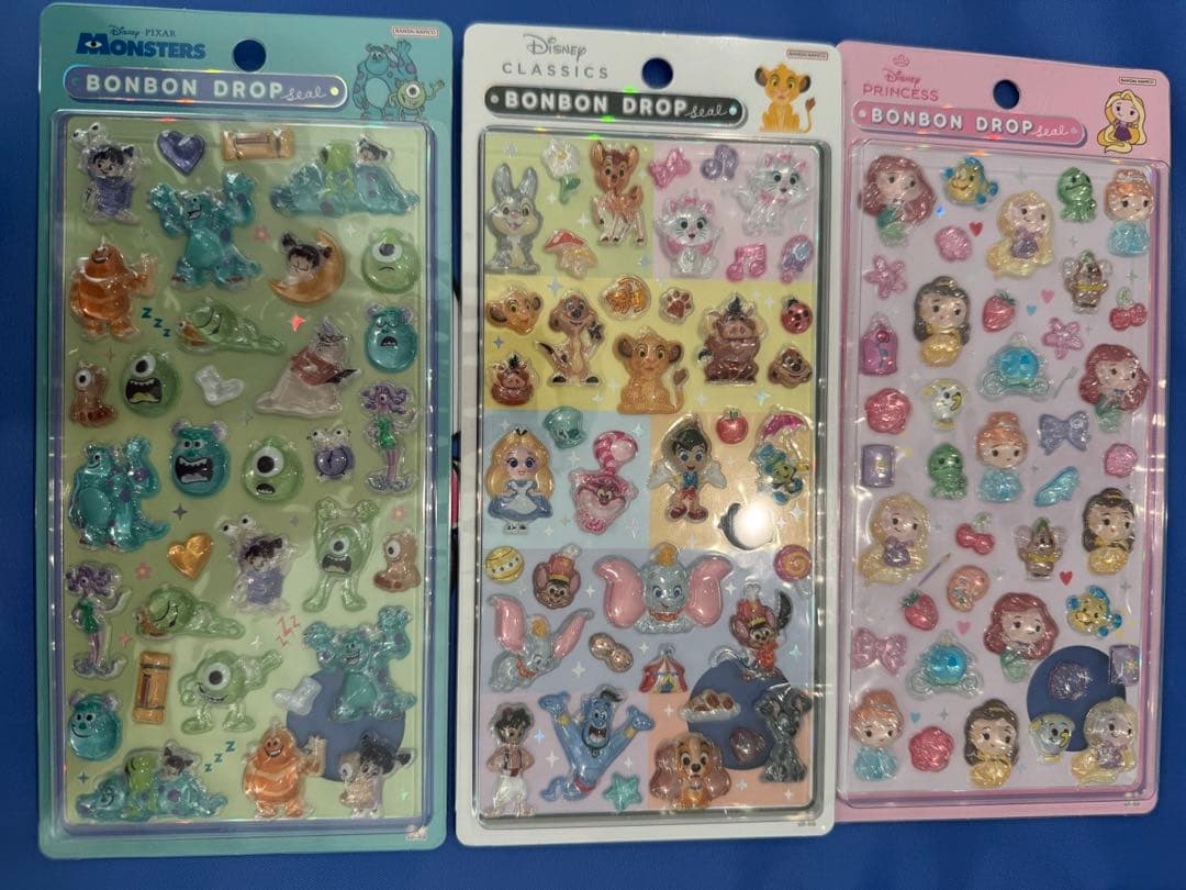 ［正規品］ディズニー　ボンボンドロップシール