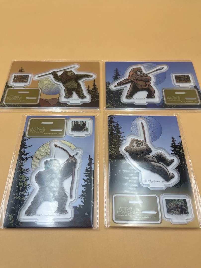 happyくじ　スターウォーズ　イウォーク　35種セット