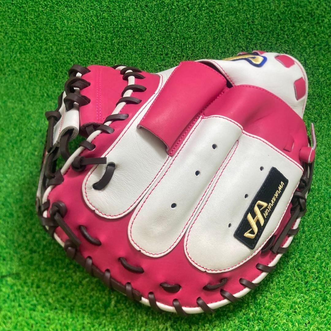 ハタケヤマ HATAKEYAMA キャッチャーミット 硬式 捕手 右投げ 471