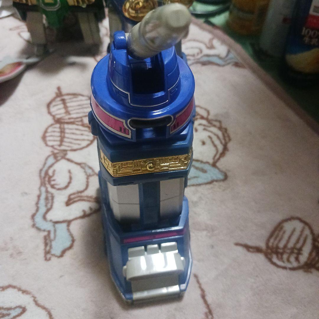 超力戦隊オーレンジャー　DX オーレンジャーロボ　レッドパンチャー付　中古品