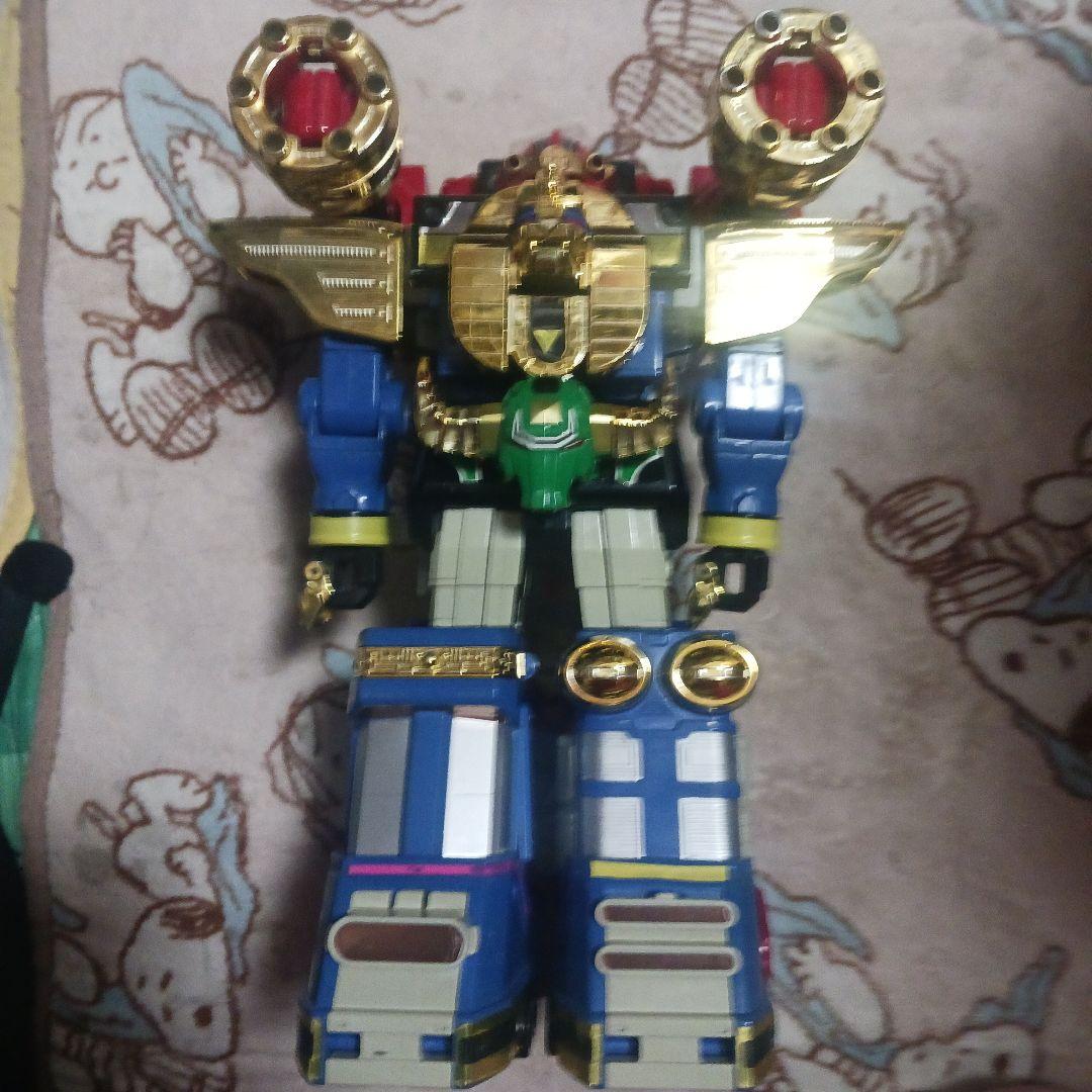 超力戦隊オーレンジャー　DX オーレンジャーロボ　レッドパンチャー付　中古品