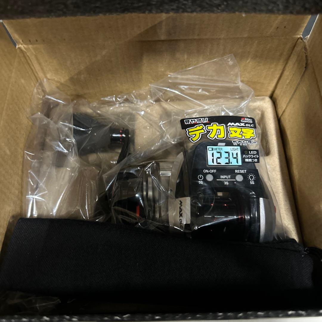 AbuGarcia (アブガルシア) MAX DLC H-L 大画面