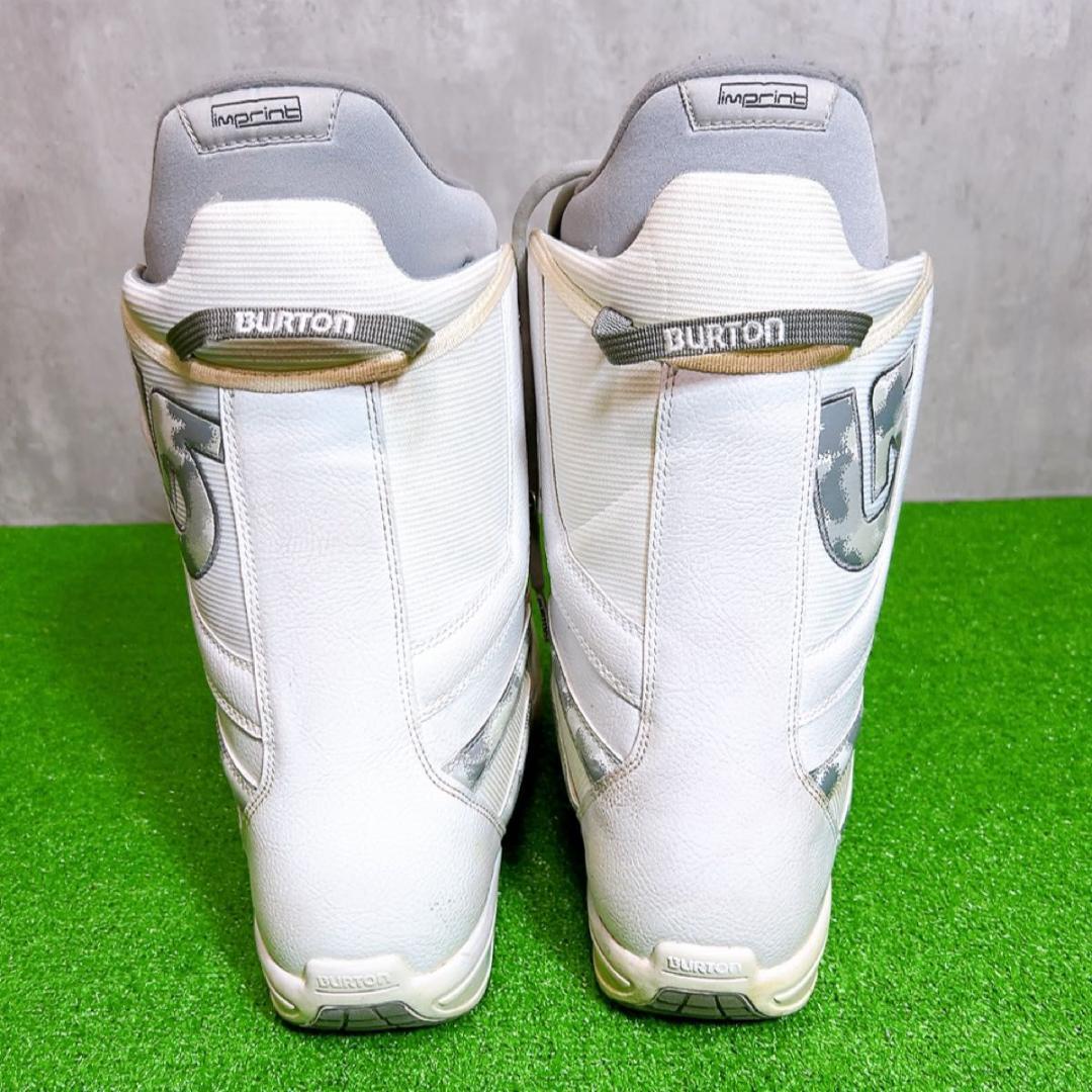 BURTON TRIBUTE バートン　トリビュート　27cm スノーブーツ　白