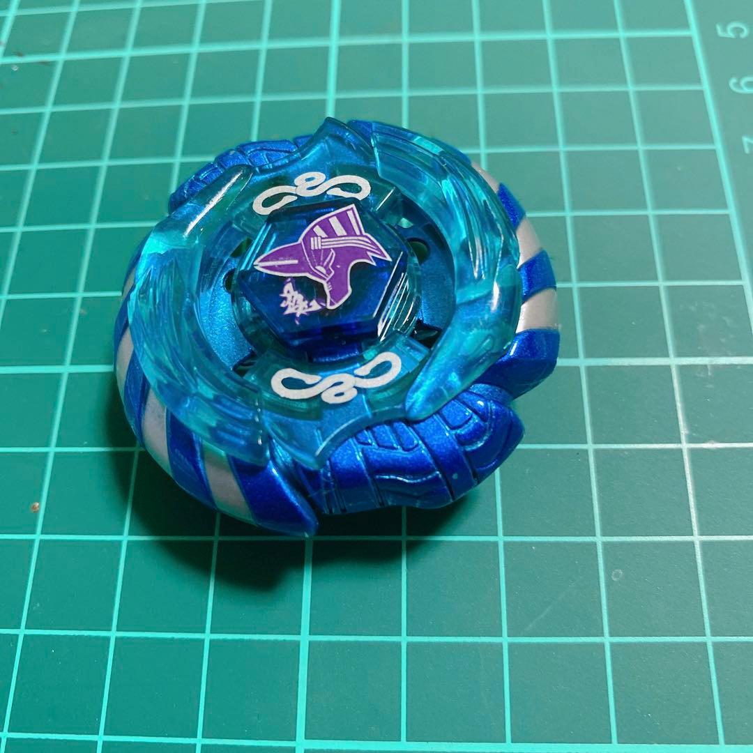 マーキュリーアヌビウス85FX Lv.10 メタルファイトベイブレード 非売品