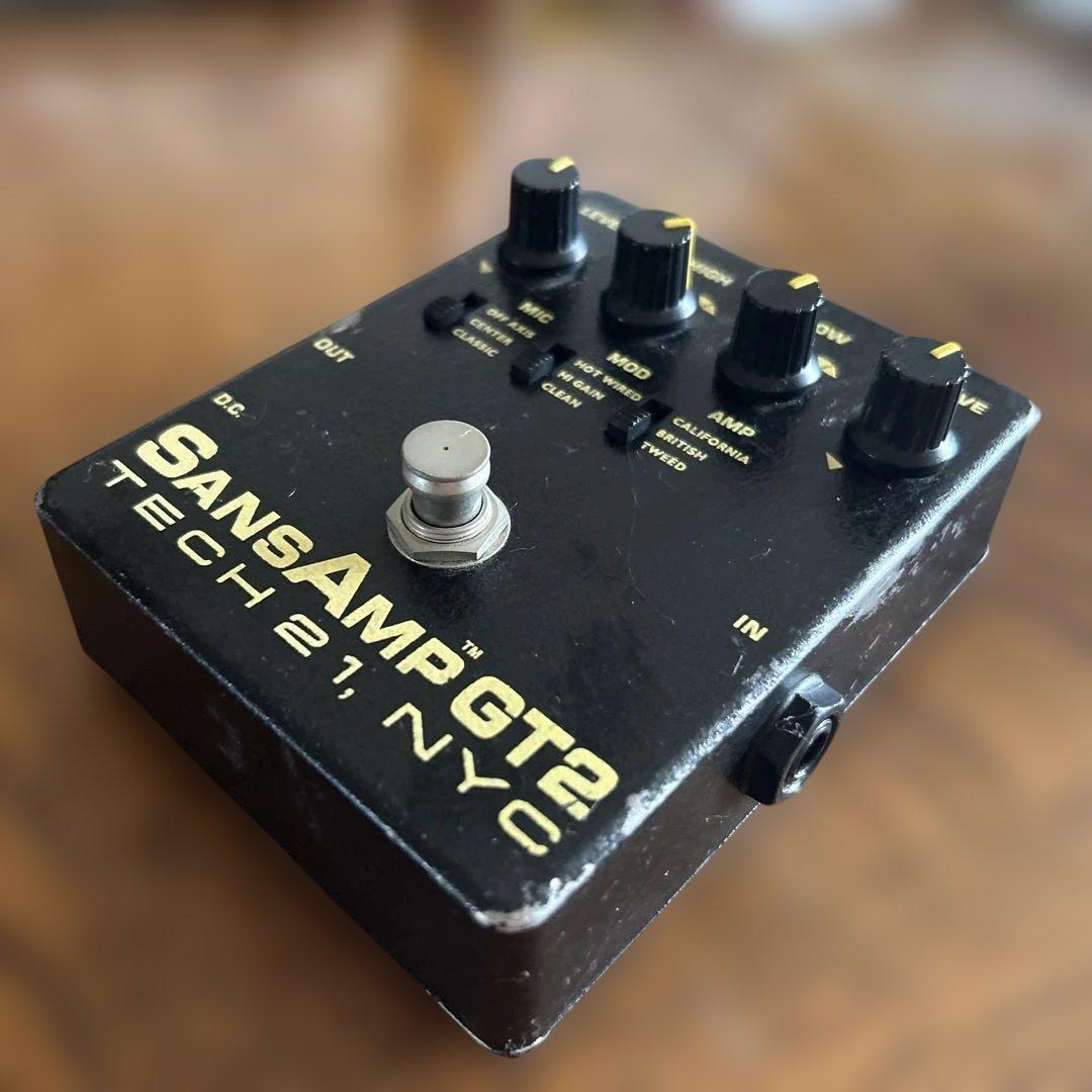 値下げしました！SansAmp GT2 ギターエフェクター
