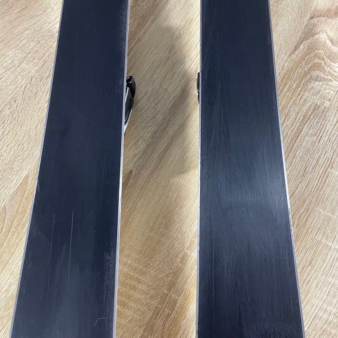K2 136cm BIGHORN23/23.5cmストック付きスキーセット