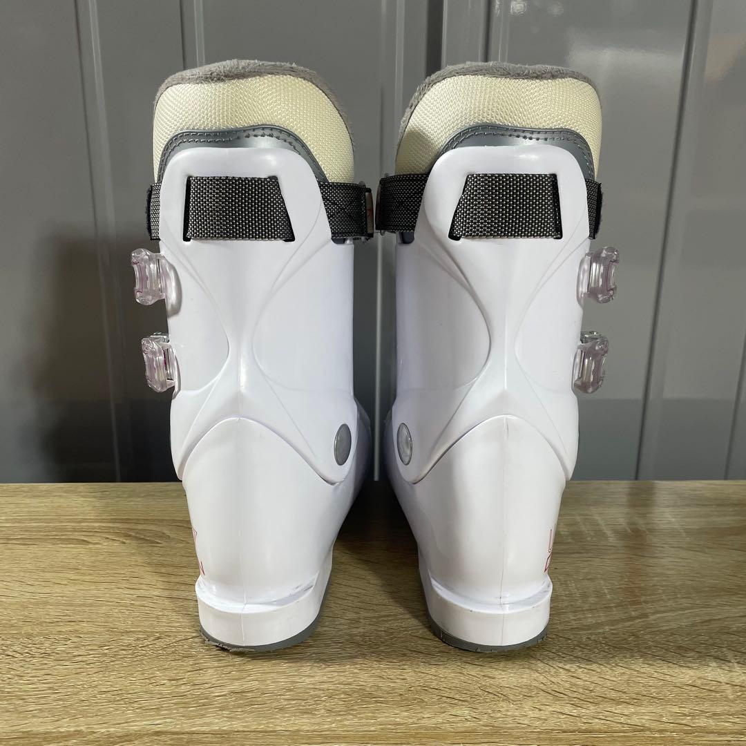 K2 136cm BIGHORN23/23.5cmストック付きスキーセット