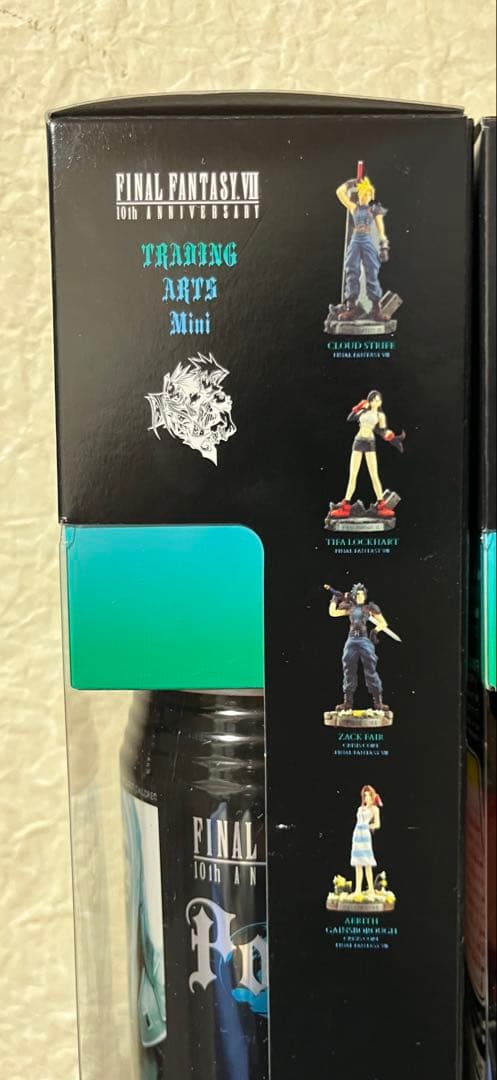 【未開封】ファイナルファンタジー7 ポーション　フィギュア付き 全8種セット