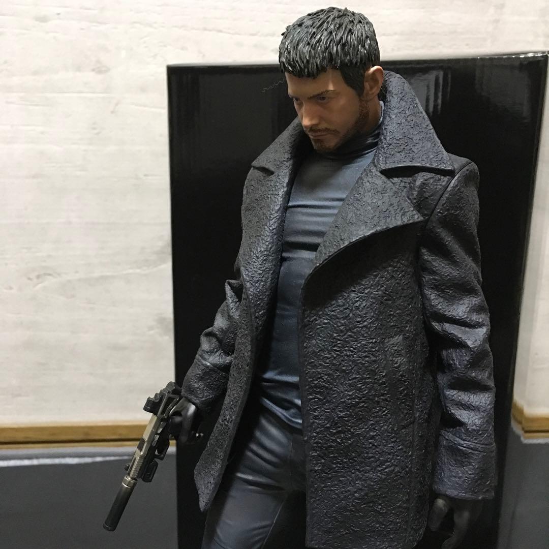 クリス・レッドフィールド　バイオハザーフィギュア