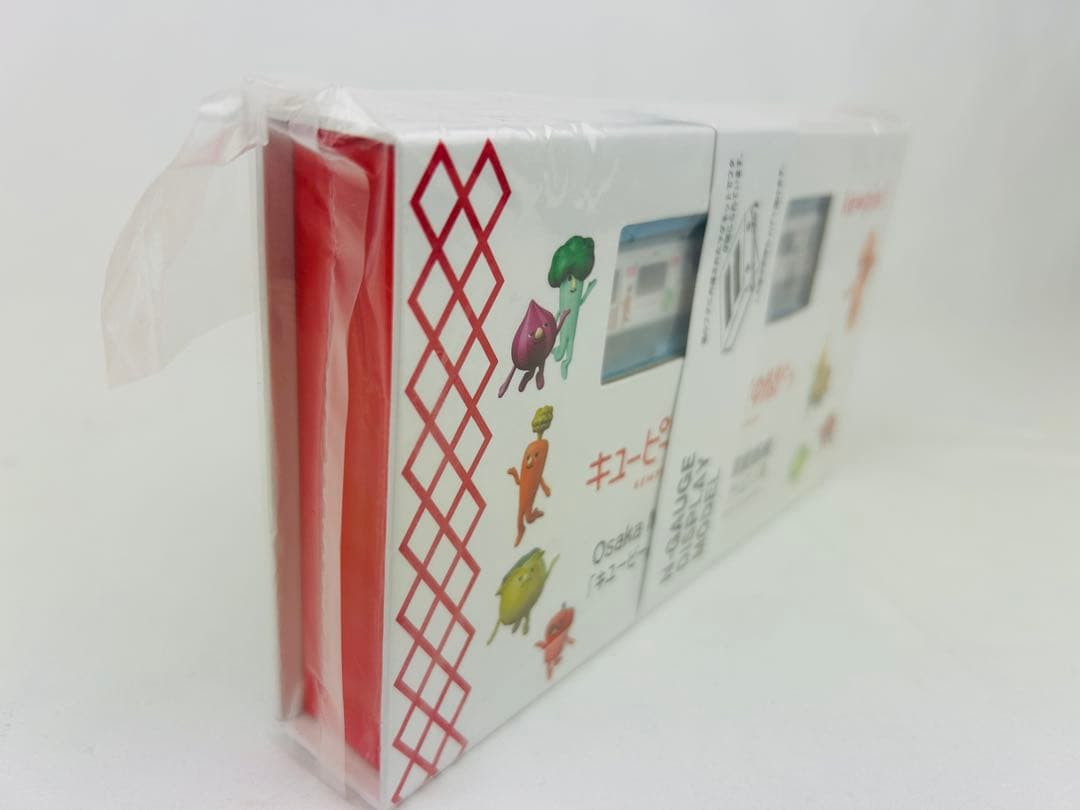 キューピーとヤサイな仲間たち　Osaka Metro 御堂筋線 電車 Nゲージ