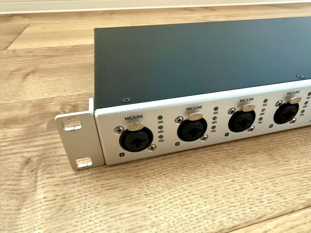 【極美品】RME FIREFACE UFX II 2
