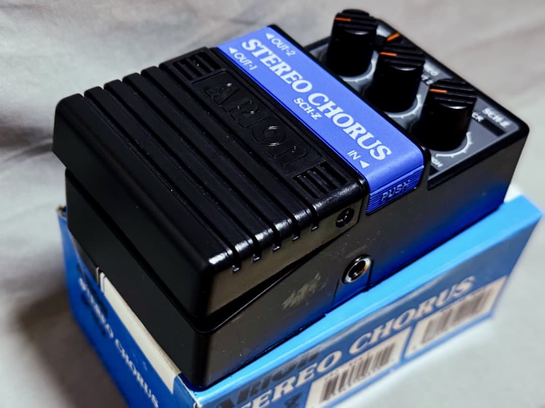 ARION アリオンSCH-Zコーラス＋SAD-3アナログディレイ中古