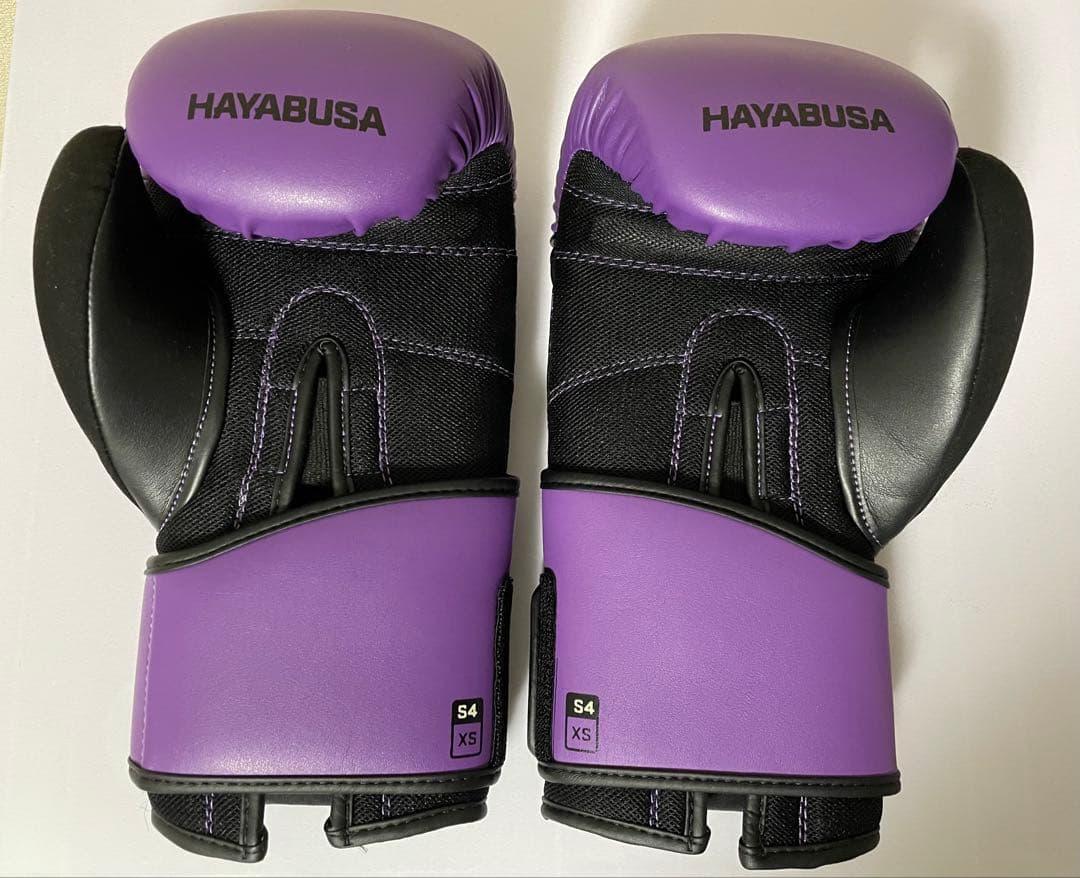 HAYABUSA [ハヤブサ]　ボクシンググローブ ／ S4 ／10オンス／紫