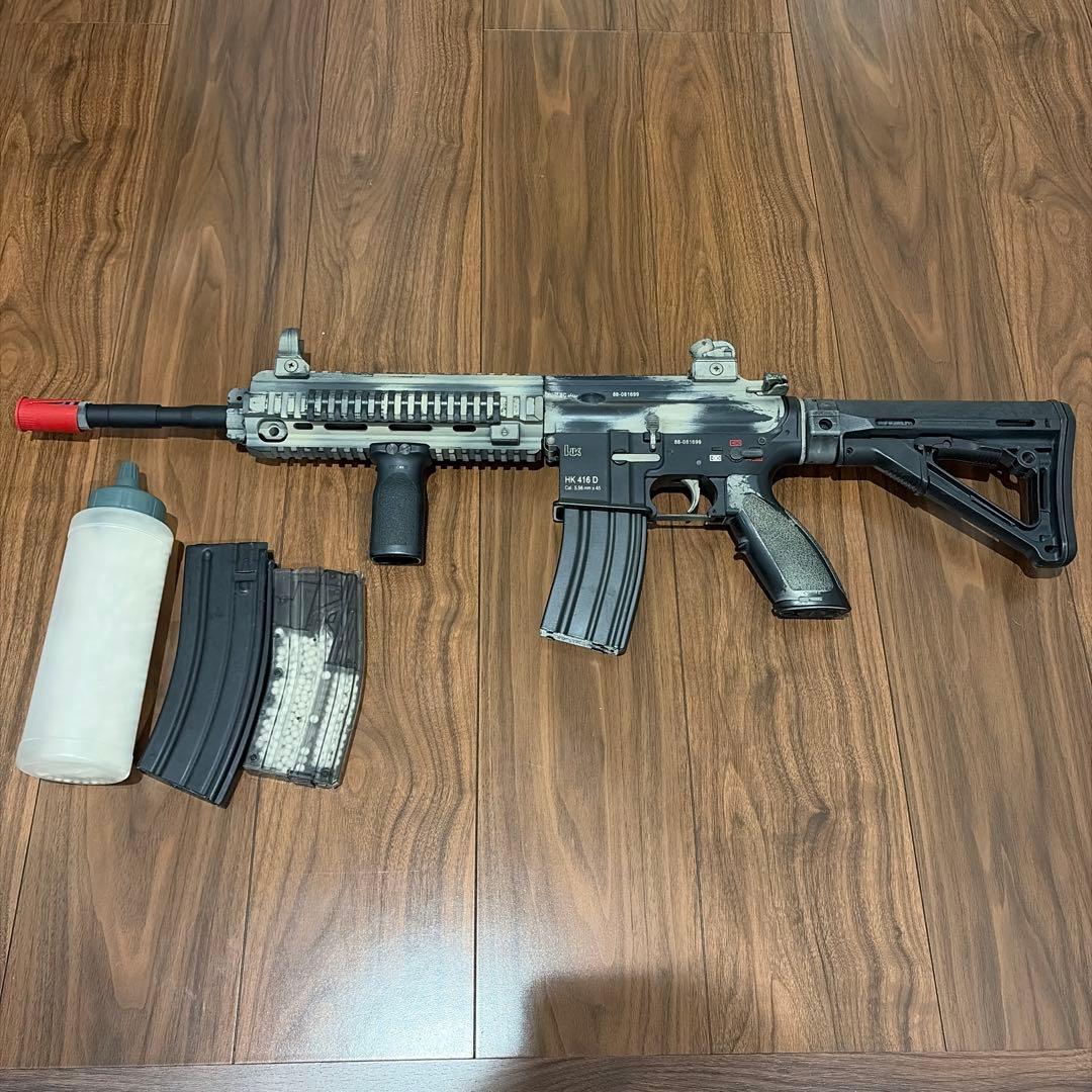 東京マルイ　次世代電動ガン　HK416D