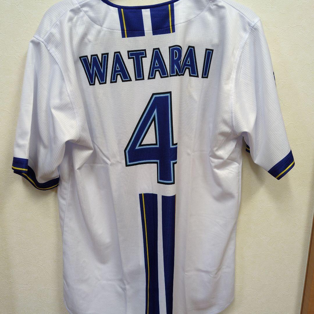 横浜DeNAベイスターズ ホーム 度会選手ユニホーム　背番号4