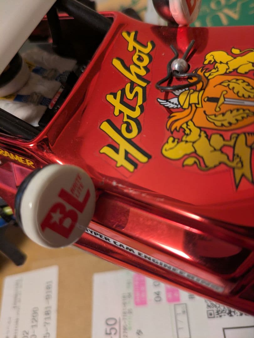 ホットショットメッキボディ中古