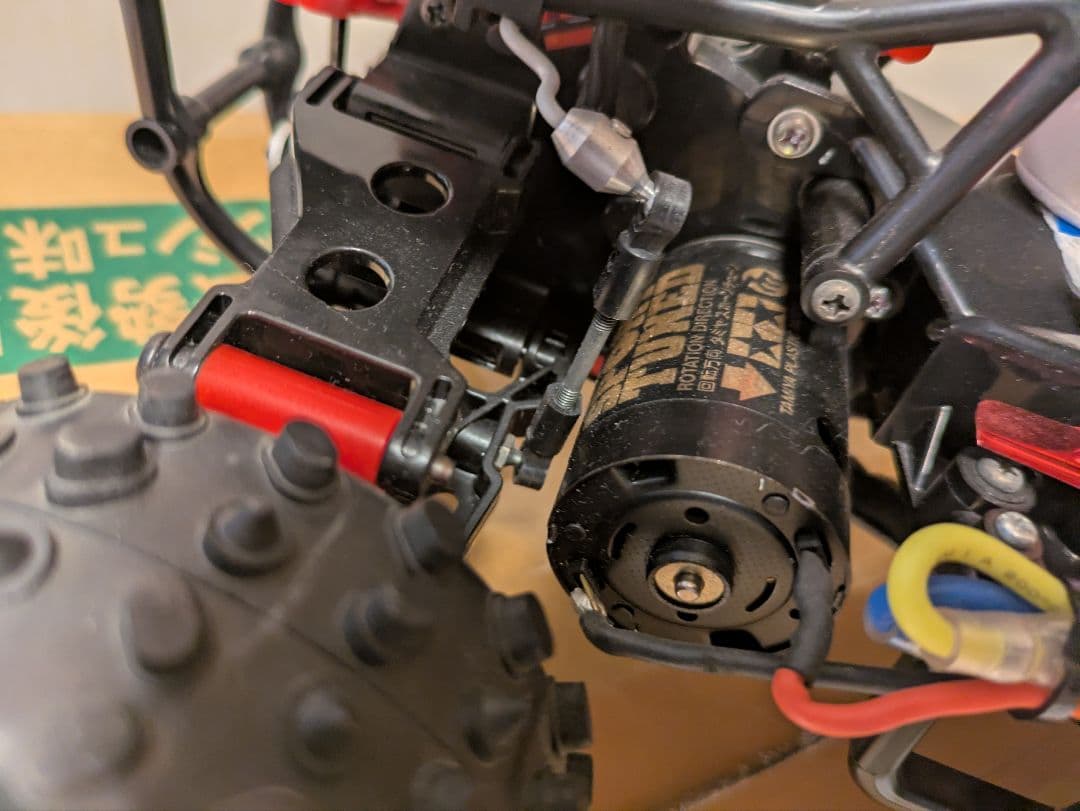 ホットショットメッキボディ中古