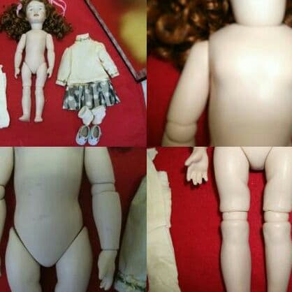 AKa2972  球体関節人形  創作  ビスクドール  36cm