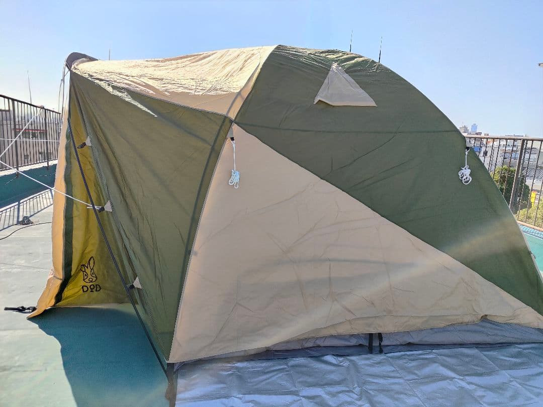 DODザテントL　カーキ　キャンプ