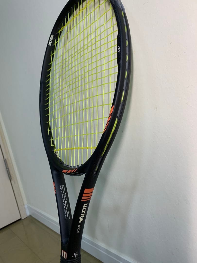 Wilson ULTRA テニスラケット L3。値下げ❗️12\31まで出品！
