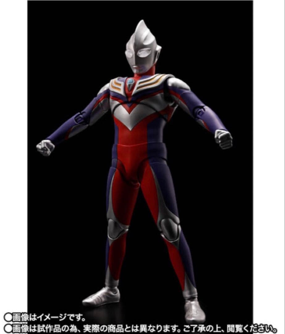 S.H.Figuarts　真骨彫製法　ウルトラマンティガ　マルチタイプ