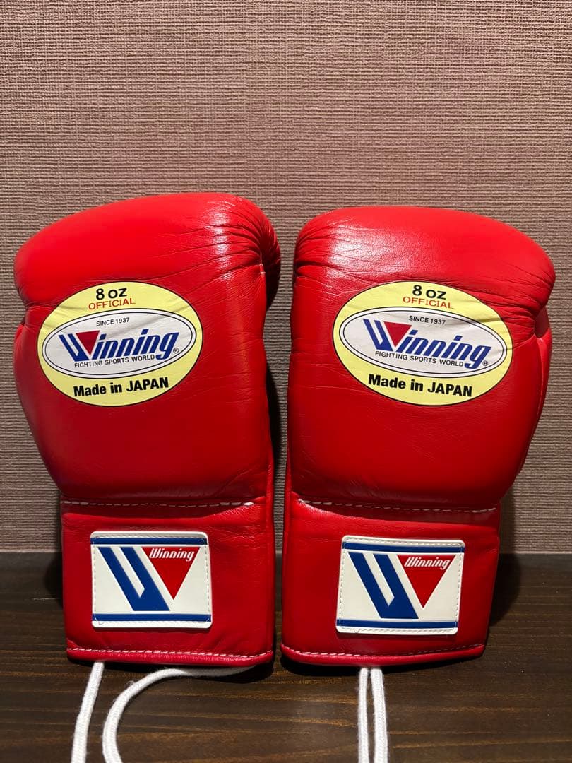 ウイニング　ボクシンググローブ8オンス