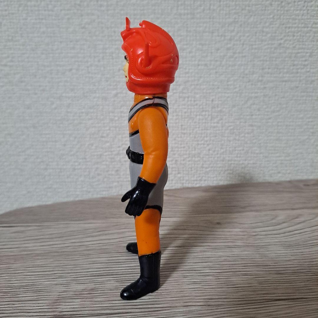 ソフビ　TAC隊員　ブルマァク　円谷プロ　ウルトラマンA