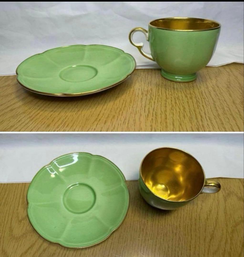 1930年代　イングランド　クラウンデボォン社　カップ＆ソーサー　１個。長期保存