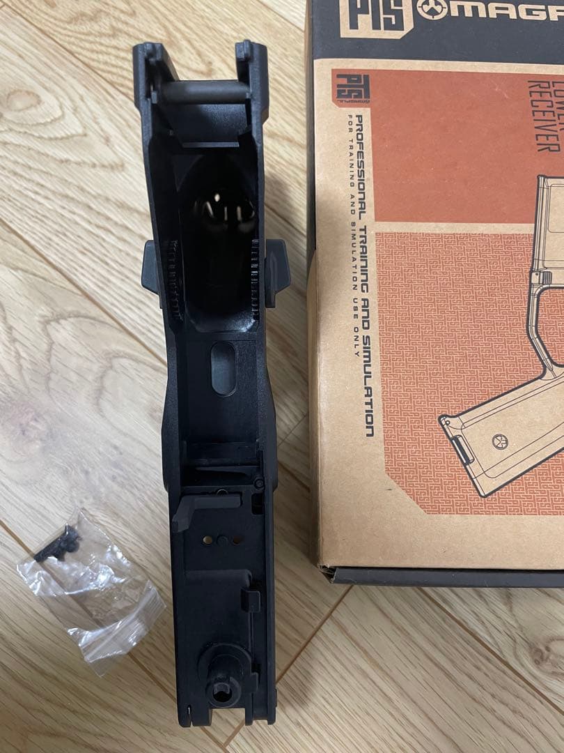 PTS MASADAレシーバー　東京マルイサバゲー　電動ガン