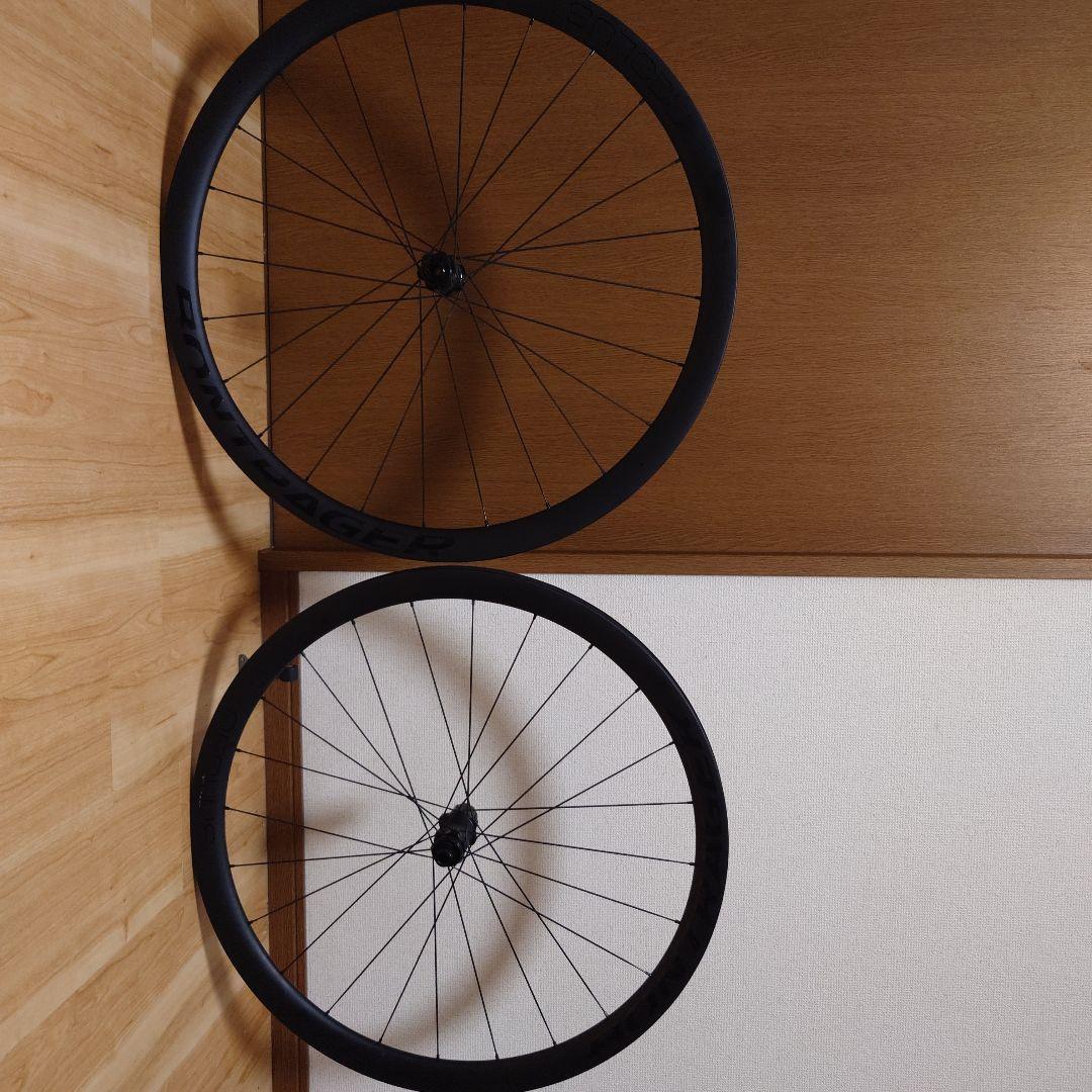 Bontrager　アイオロスプロ37　カーボン　ホイール