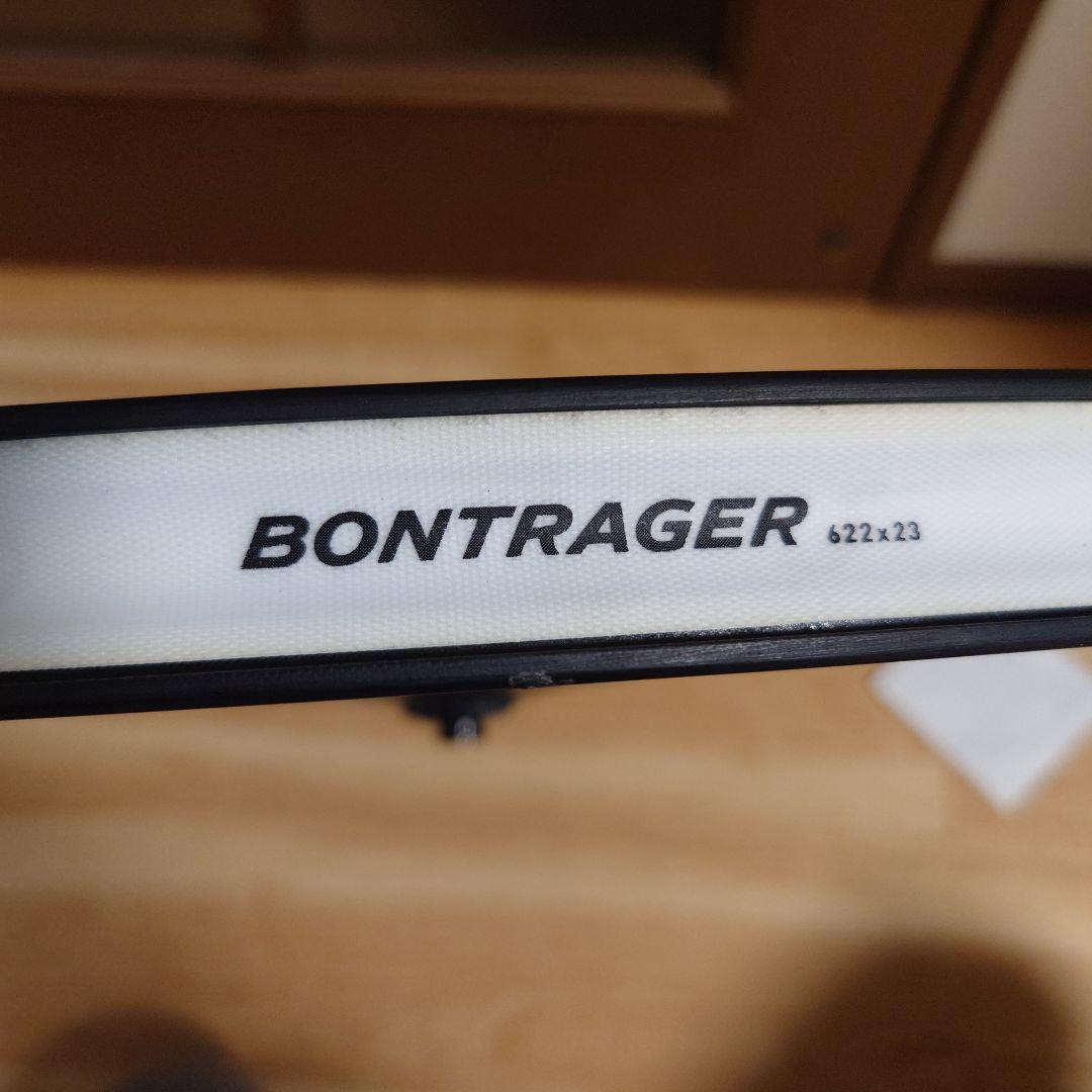 Bontrager　アイオロスプロ37　カーボン　ホイール