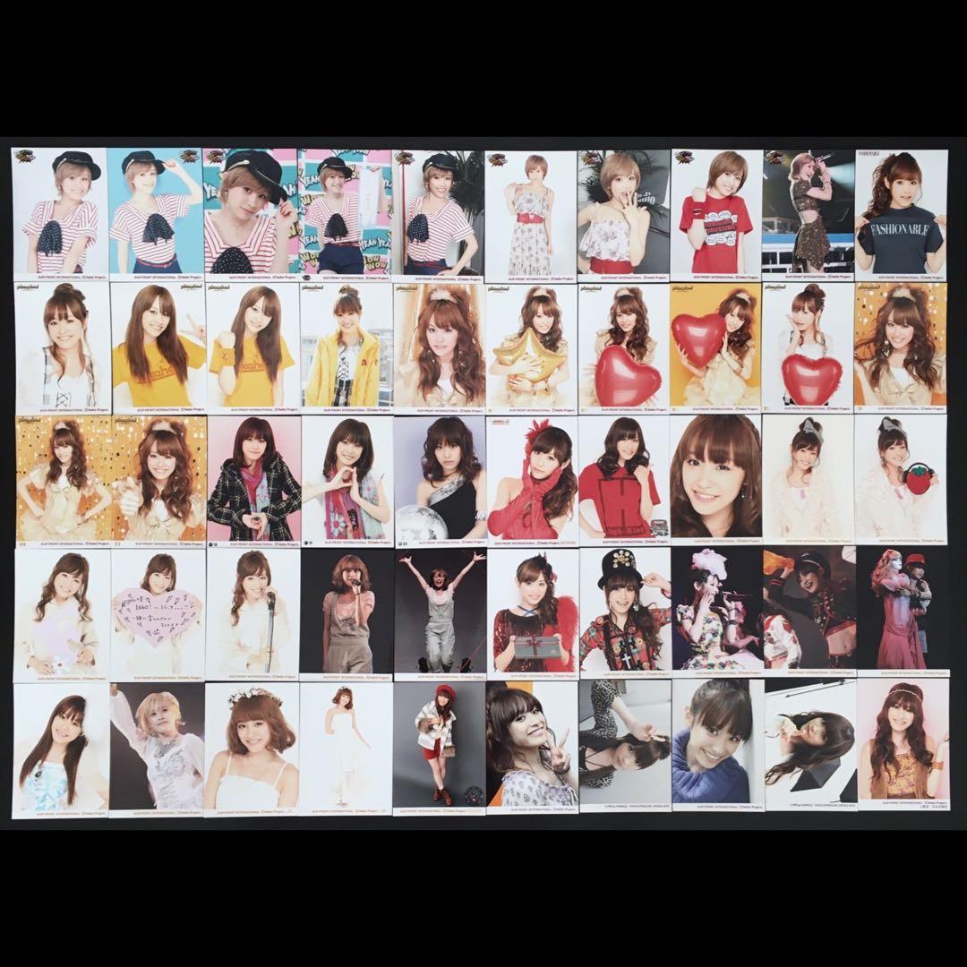 755 モーニング娘。 高橋愛 生写真 50枚セット